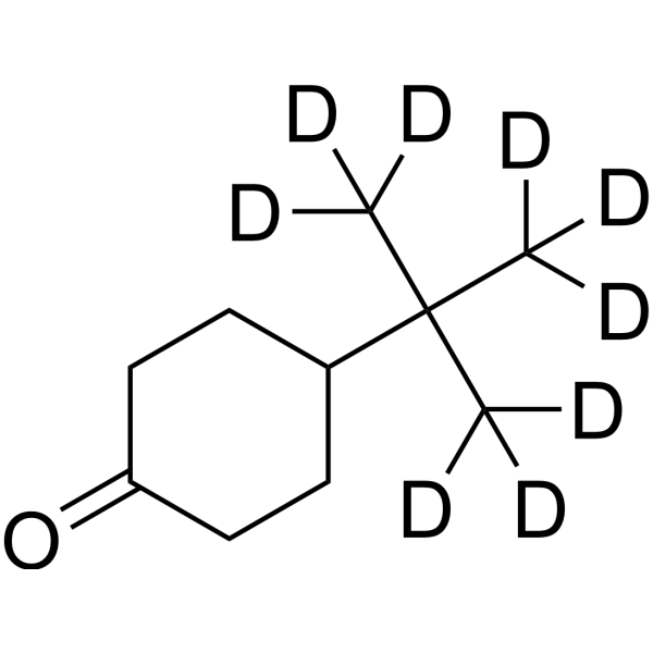 <em>4</em>-(tert-<em>Butyl</em>)cyclohexanone-d9