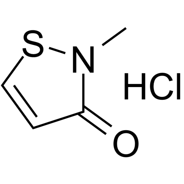 Methylisothiazolinone hydrochloride Chemical Structure