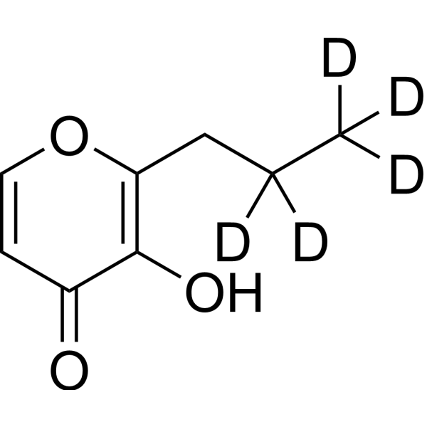 Ethyl maltol-d<sub>5</sub> Chemical Structure