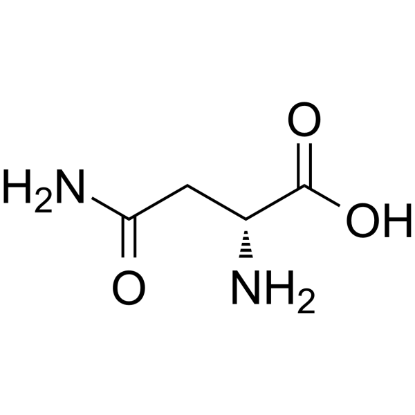 D-Asparagine Chemical Structure