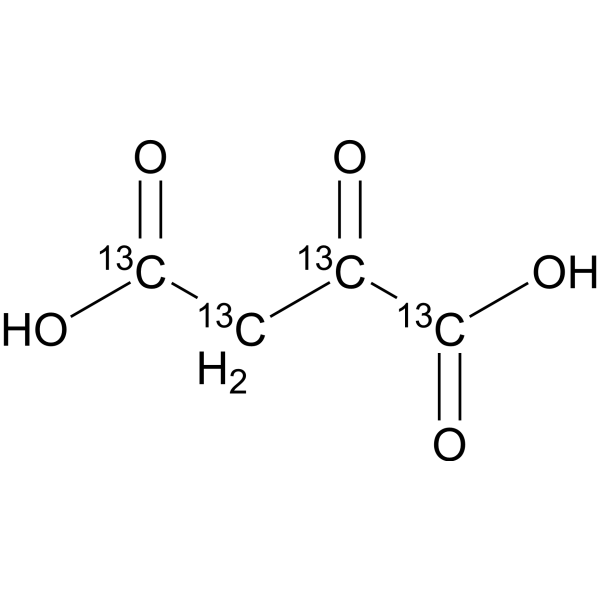 Oxaloacetic acid-13C<em>4</em>