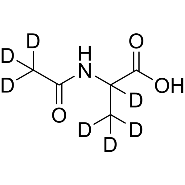 N-Acetyl-DL-<em>alanine</em>-d7