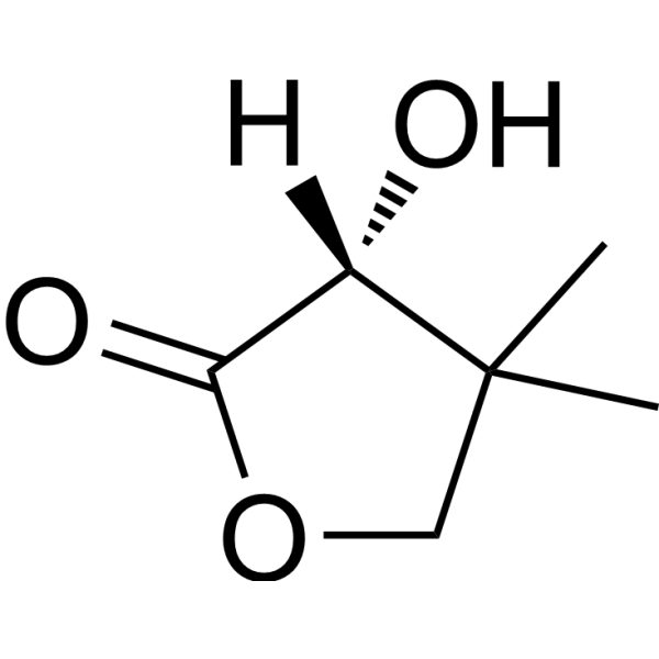 Pantolactone Chemical Structure