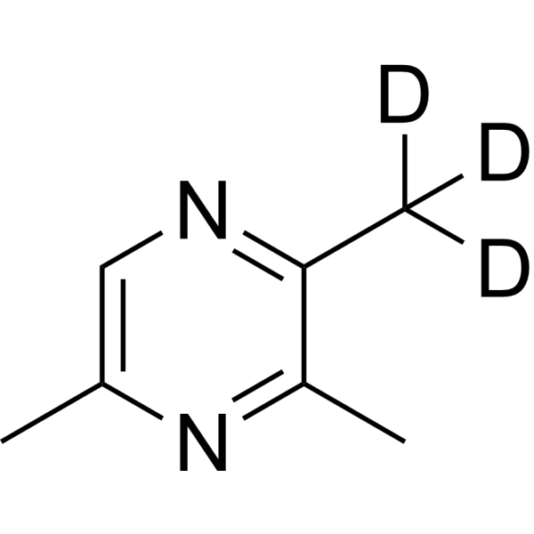 2,3,5-Trimethylpyrazine-<em>d</em>3