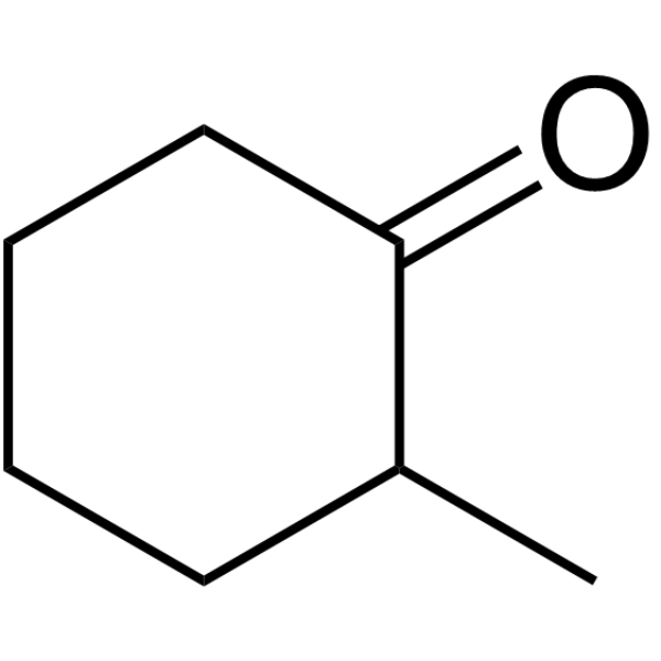 2-Methylcyclohexanone Chemical Structure