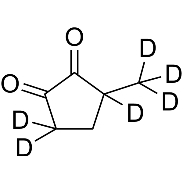 3-Methylcyclopentane-1,2-dione-d6