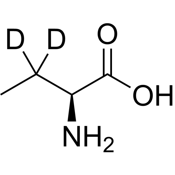 H-Abu-OH-d<sub>2</sub> Chemical Structure