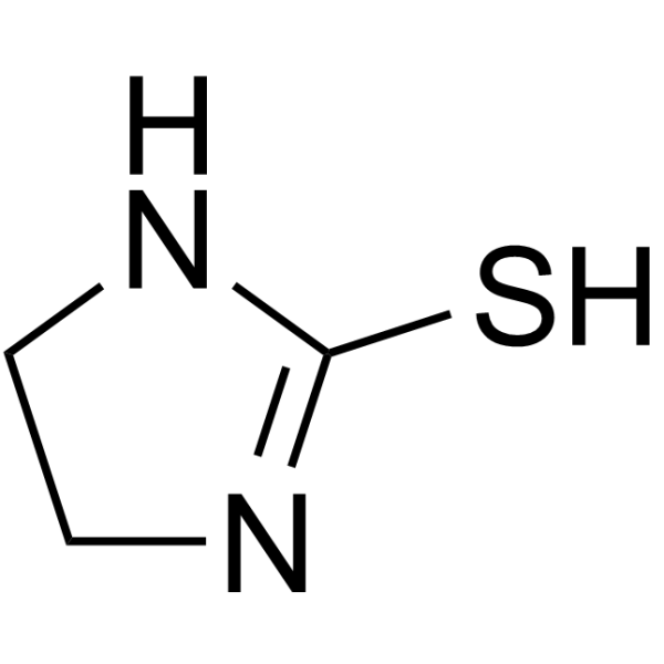 Ethylenethiourea Chemical Structure