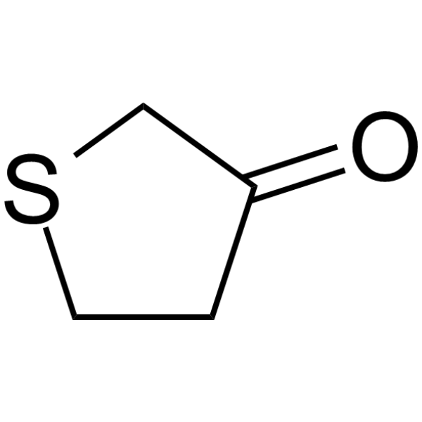 Tetrahydrothiophen-3-one Chemical Structure