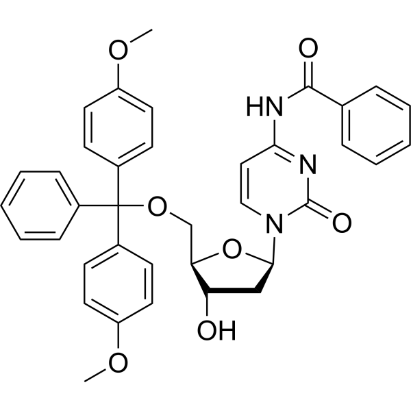 <em>N</em><em>4</em>-Benzoyl-<em>5</em>'-O-(<em>4</em>,<em>4</em>'-dimethoxytrityl)-2'-deoxycytidine