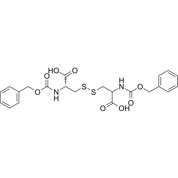 (Z-Cys-OH)2 Chemical Structure