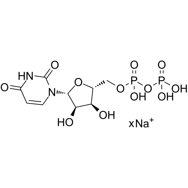 Uridine <em>5</em>'-diphosphate sodium salt