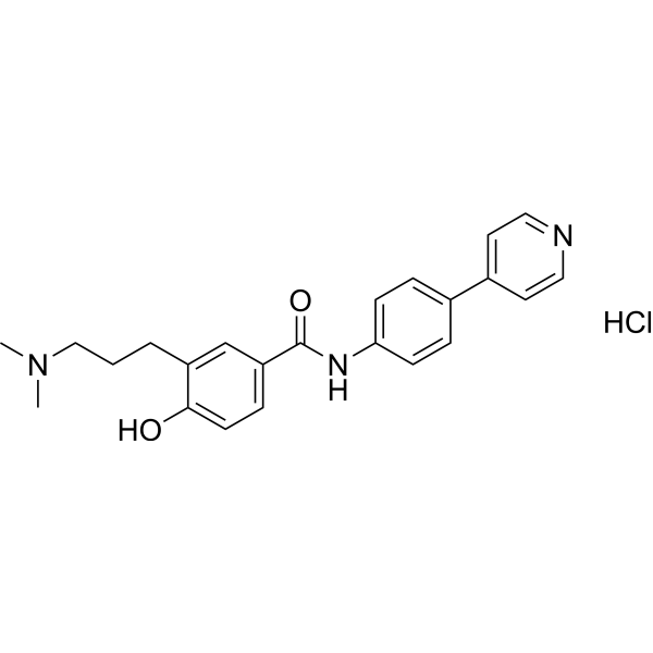 GR 55562 hydrochloride Chemical Structure