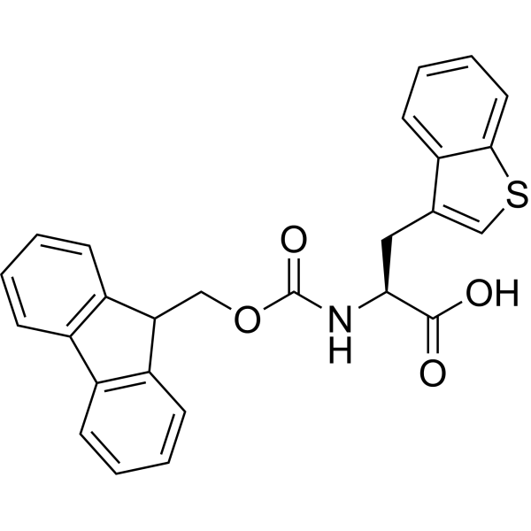 Fmoc-3-Ala(3-benzothienyl)-OH Chemical Structure