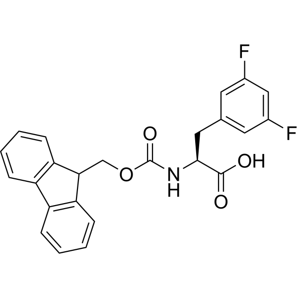 Fmoc-Phe(3,5-DiF)-OH Chemical Structure