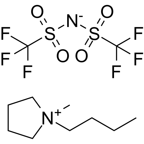 PYR14-TFSI Chemical Structure