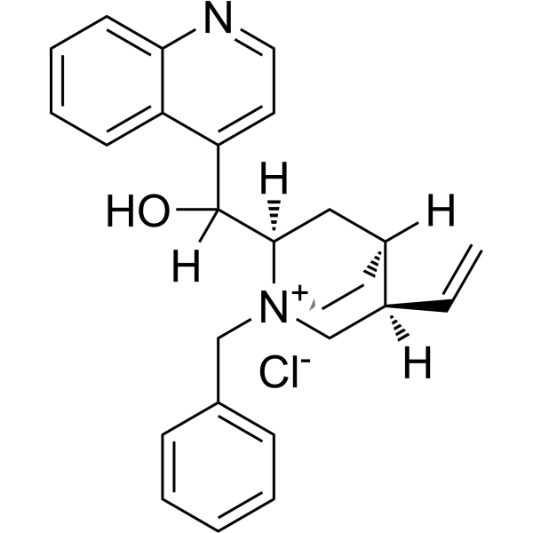N-Benzylcinchonium chloride Chemical Structure