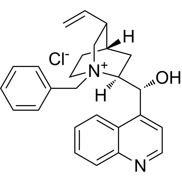 N-Benzylcinchonidinium chloride Chemical Structure