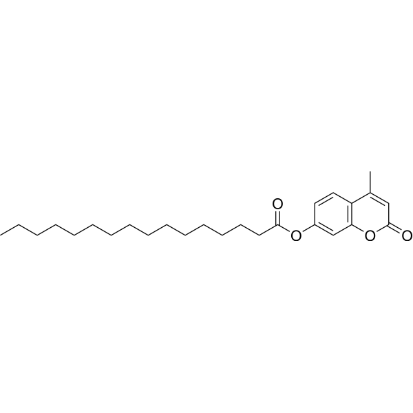 <em>4</em>-Methylumbelliferyl palmitate