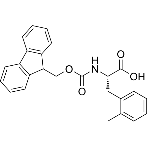 (S)-2-((((9H-Fluoren-9-yl)methoxy)carbonyl)amino)-3-(o-tolyl)propanoic acid Chemical Structure