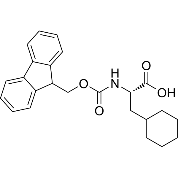 Fmoc-Cha-OH Chemical Structure