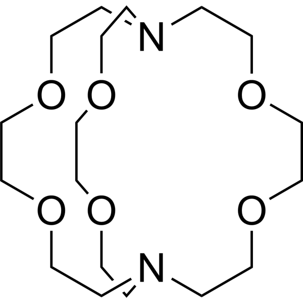 Cryptand 2.2.2 Chemical Structure