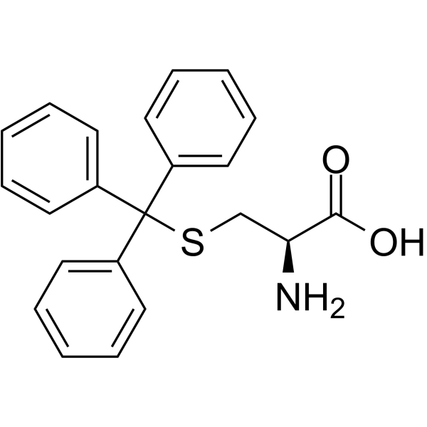 S-Trityl-L-cysteine Chemical Structure