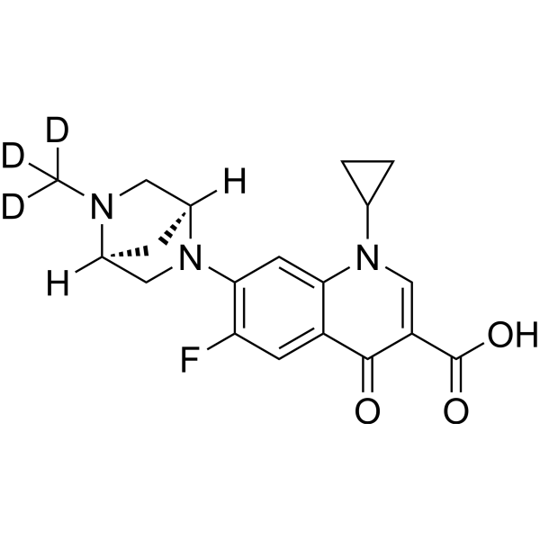 Danofloxacin-d<sub>3</sub>-1