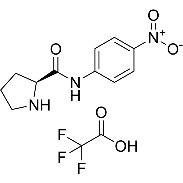 L-Proline p-nitroanilide TFA Chemical Structure