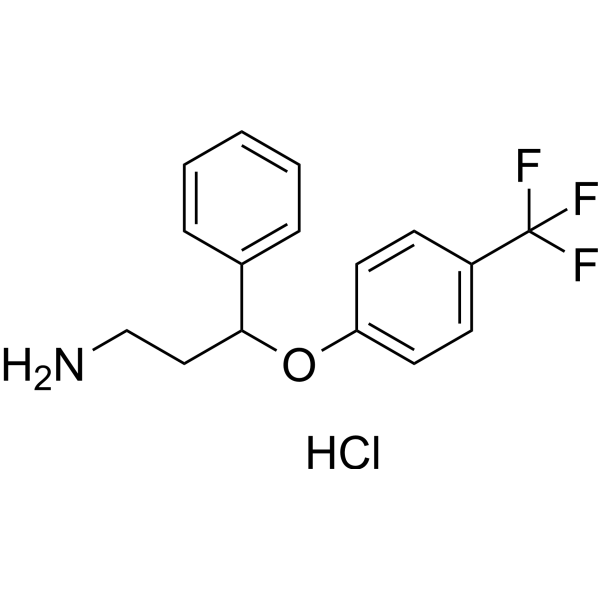 <em>Norfluoxetine</em> hydrochloride