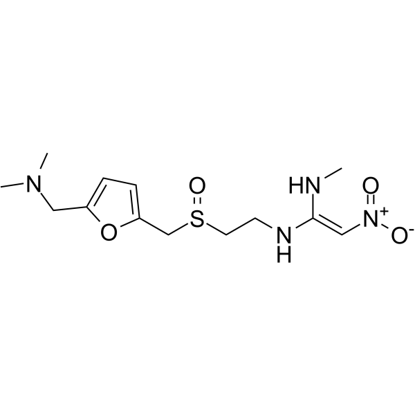 Ranitidine S-oxide Chemical Structure