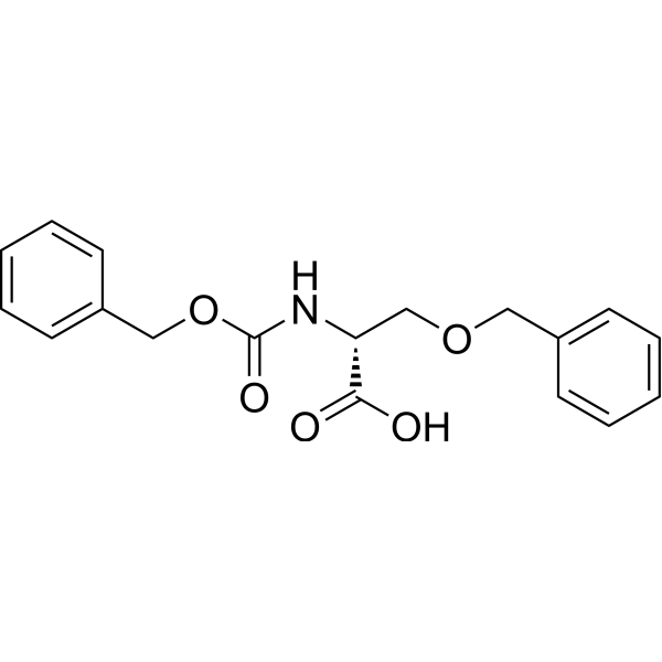 Z-Ser(Bzl)-OH Chemical Structure
