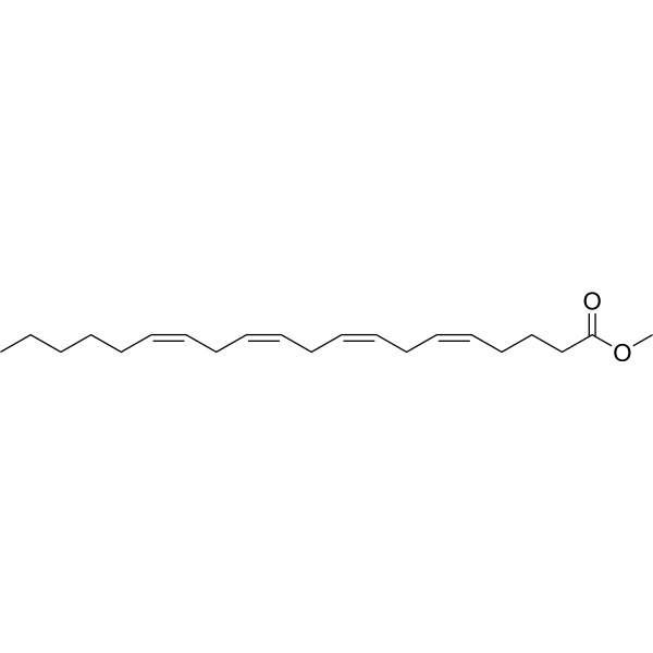 Methyl arachidonate Chemical Structure