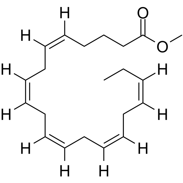 Eicosapentaenoic acid methyl ester Chemical Structure