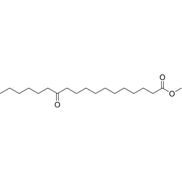 Methyl 12-oxooctadecanoate Chemical Structure