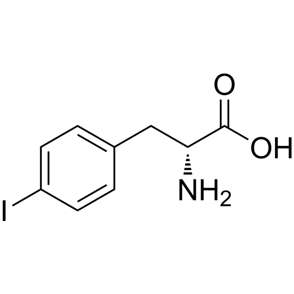 H-D-Phe(4-I)-OH Chemical Structure