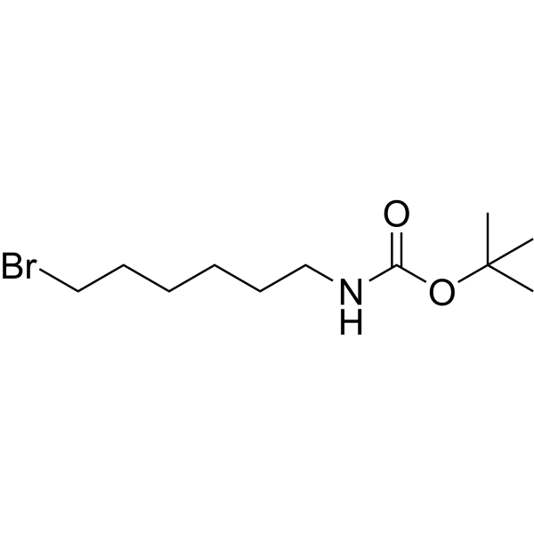 Boc-NH-C6-Br Chemical Structure