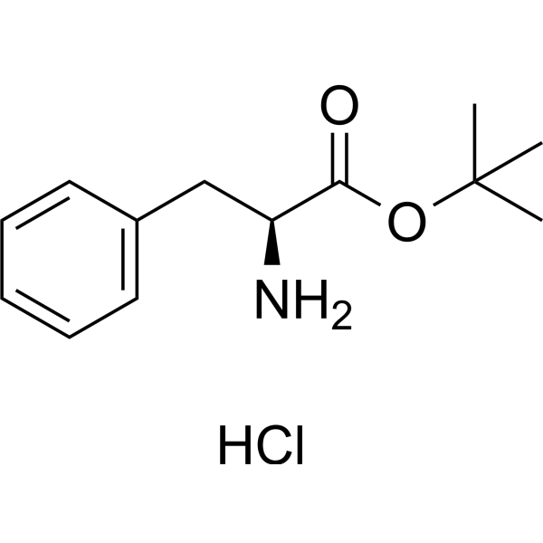 H-Phe-OtBu.HCl Chemical Structure