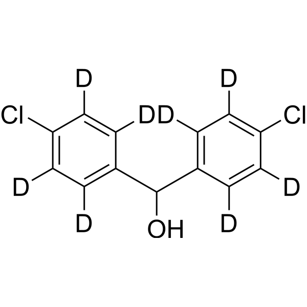 Bis(4-chlorophenyl-2,3,<em>5</em>,6)methyl <em>Alcohol-d</em>4