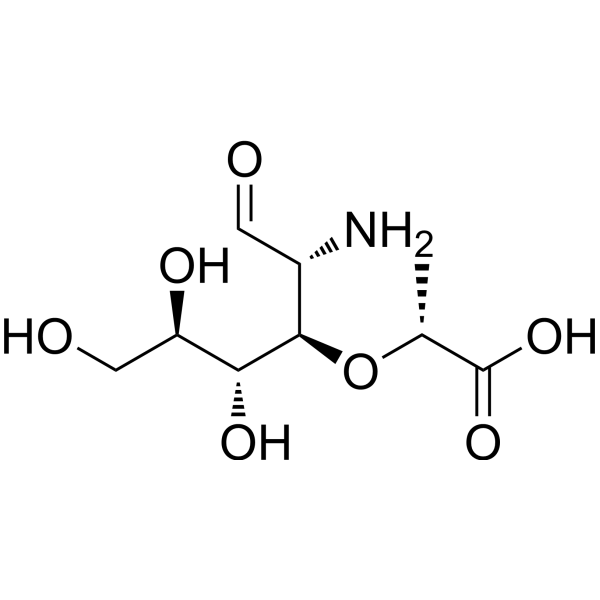 Muramic acid Chemical Structure