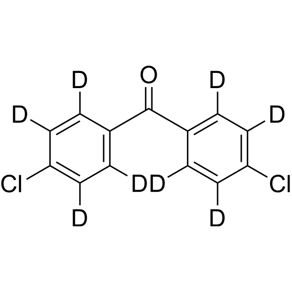 <em>Bis</em>(4-chlorophenyl)methanone-d8