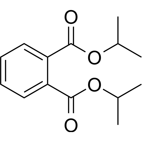 Diisopropyl phthalate Chemical Structure