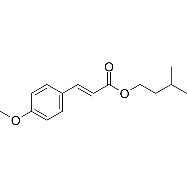 Amiloxate Chemical Structure