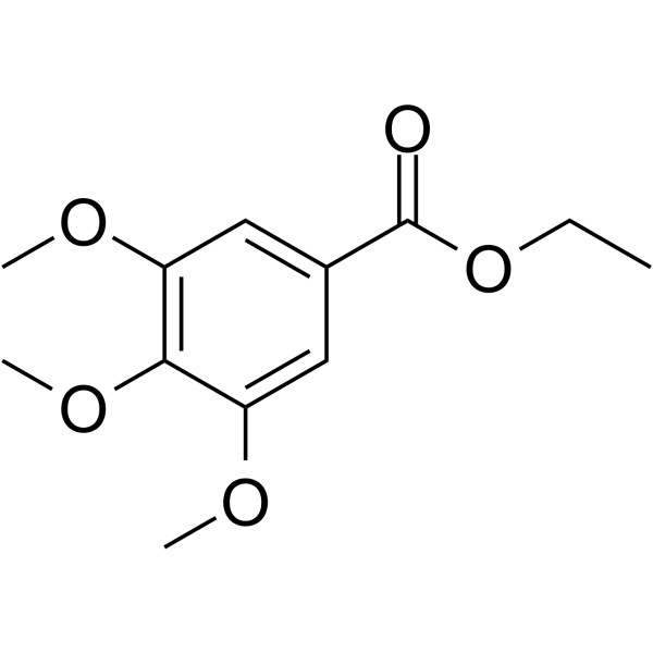 Ethyl 3,4,5-trimethoxybenzoate Chemical Structure