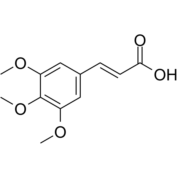 3,4,<em>5</em>-Trimethoxycinnamic acid
