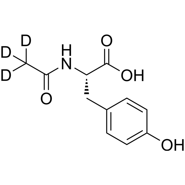 <em>N</em>-Acetyl-<em>L</em>-tyrosine-d3