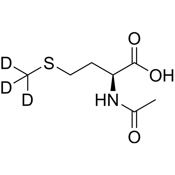 N-Acetyl-<em>L-methionine</em>-d3