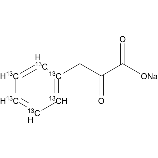 Phenylpyruvic acid-<em>13</em><em>C</em><em>6</em> sodium