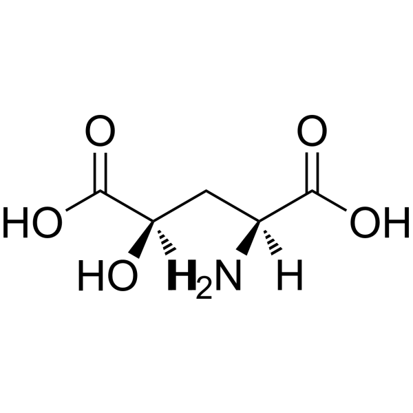 (2S,4R)-2-amino-4-hydroxypentanedioic acid