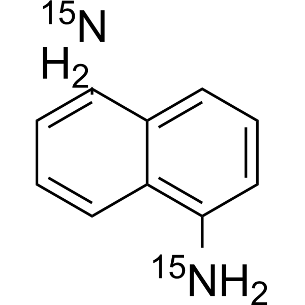 Naphthalene-1,5-<em>diamine</em>-15N2